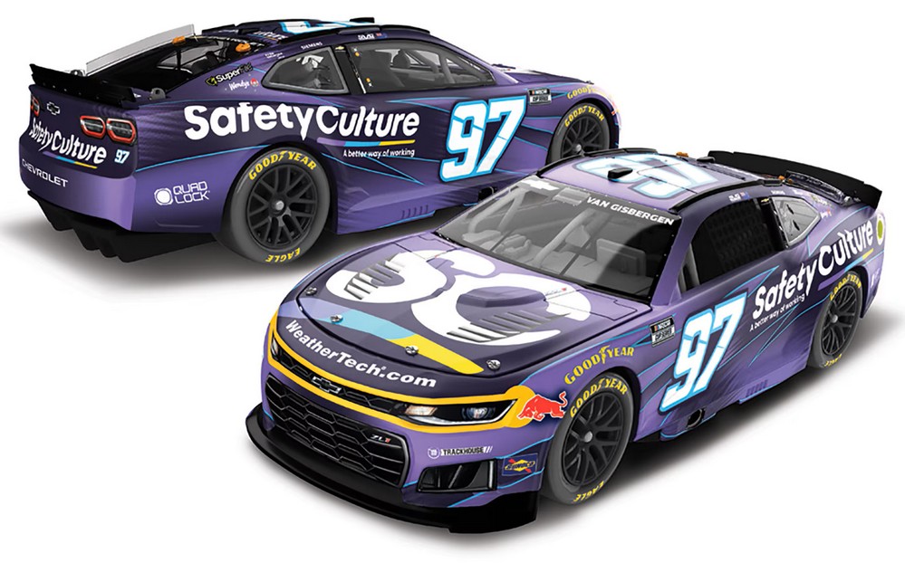 2026 Shane Van Gisbergen #97 SafetyCulture 1/64 Diecast