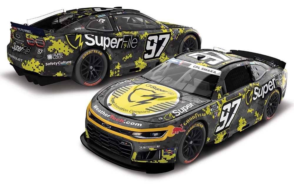 2026 Shane Van Gisbergen #97 SuperFile Salutes 1/24 Diecast
