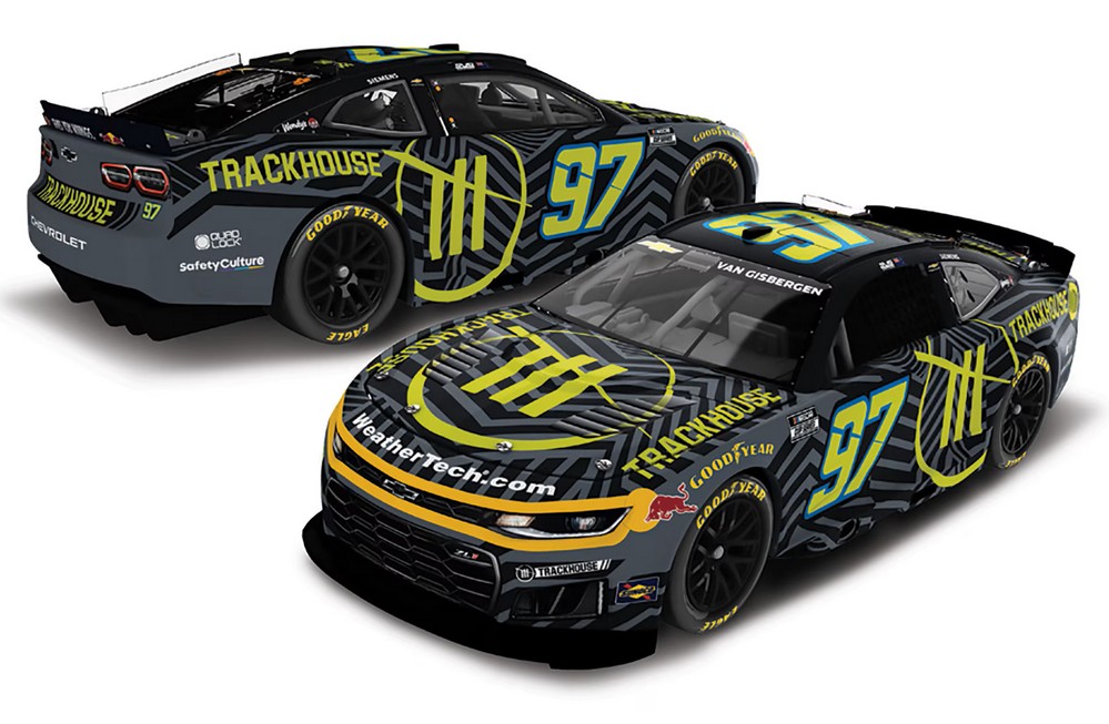 2026 Shane Van Gisbergen #97 Trackhouse 1/64 Diecast