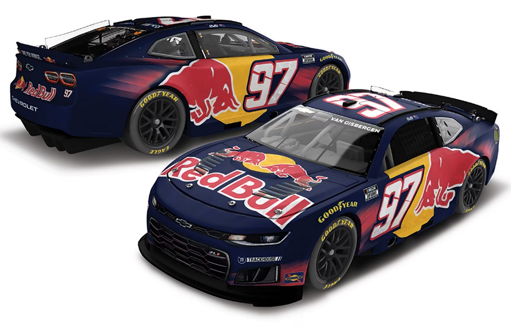 2026 Shane Van Gisbergen #97 Red Bull 1/24 Diecast