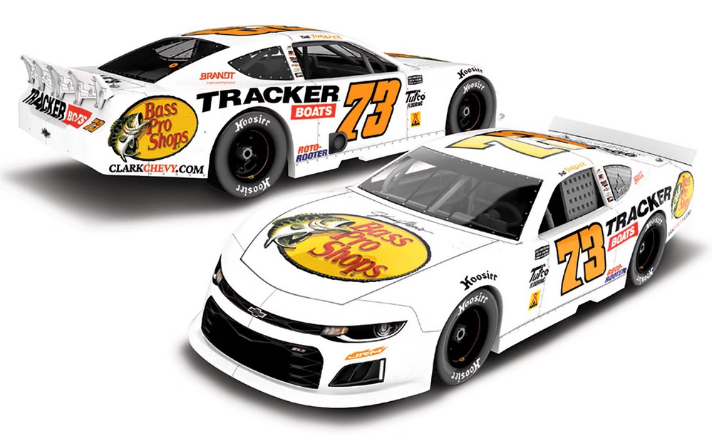 2026 Wyatt Miller #73 Bass Pro Shops Late Model 1/24 Diecast