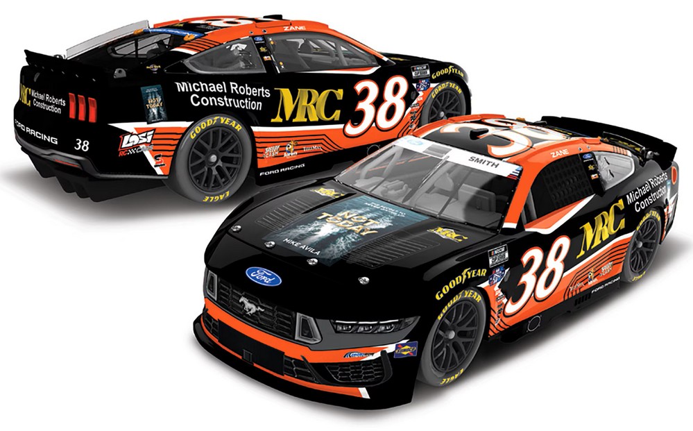 2026 Zane Smith #38 Michael Roberts Construction "Not Today" 1/24 Diecast