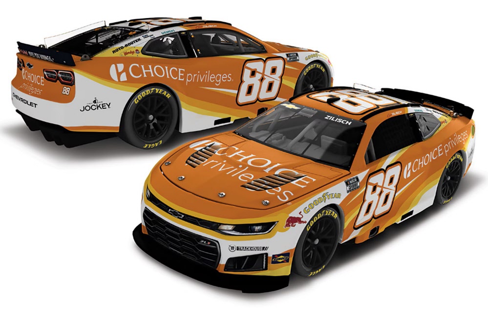 2026 Connor Zilisch #88 Choice Privileges 1/64 Diecast