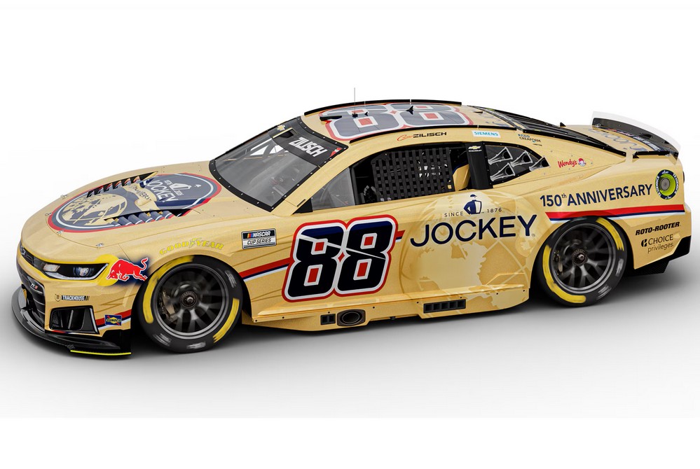 2026 Connor Zilisch #88 Jockey 150th Anniversary 1/24 Diecast