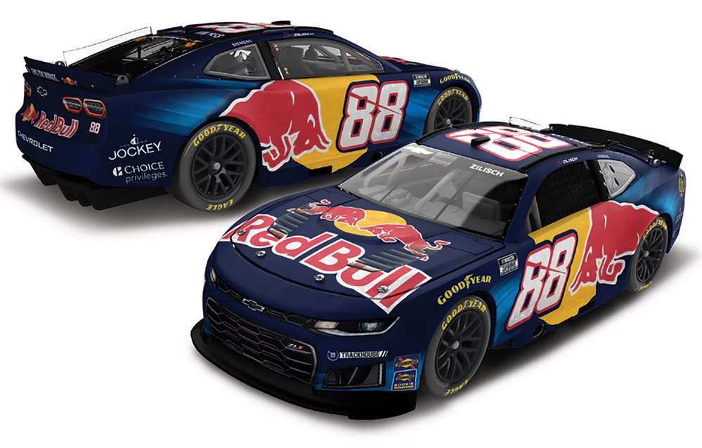 2026 Connor Zilisch #88 Red Bull 1/24 Diecast