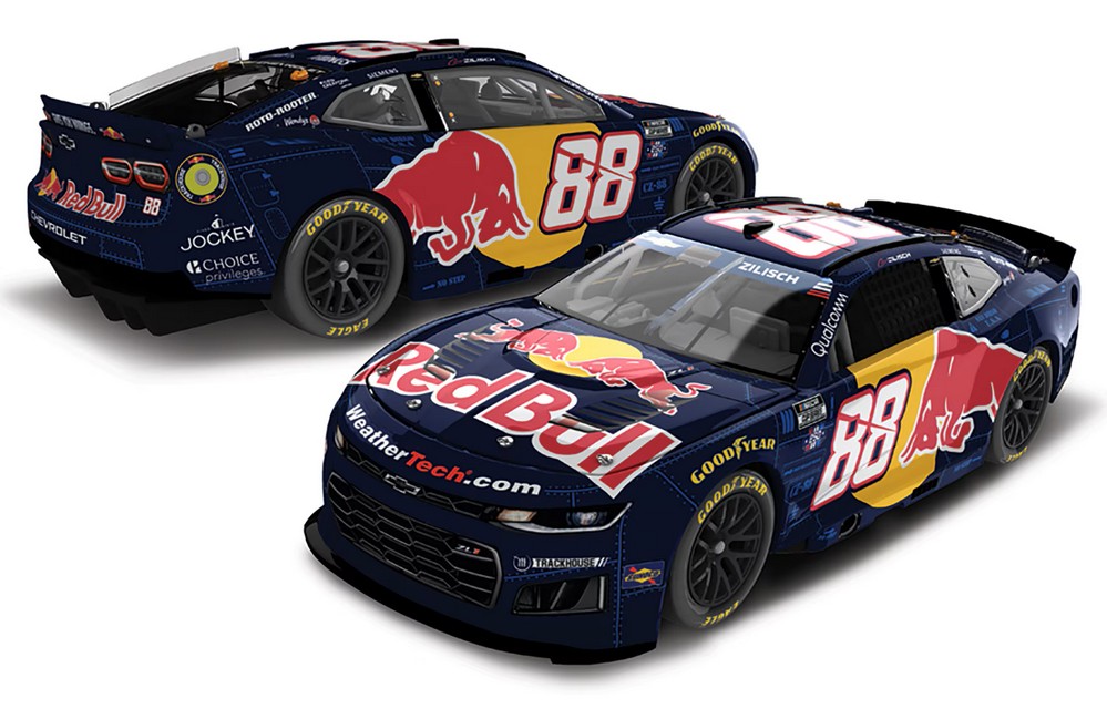 2026 Connor Zilisch #88 Red Bull Special 1/24 Diecast