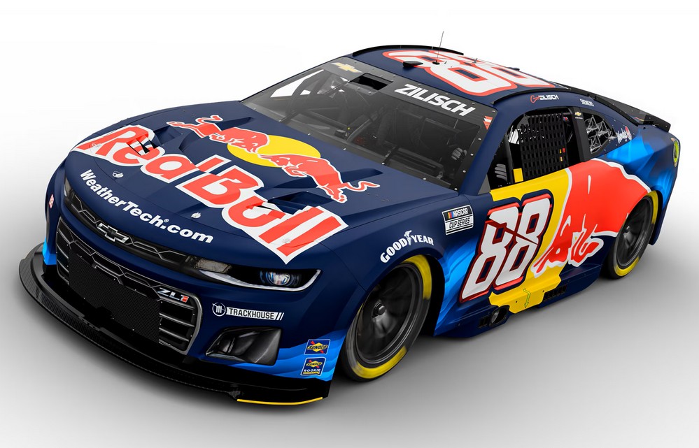 2026 Connor Zilisch #88 Red Bull 1/64 Diecast