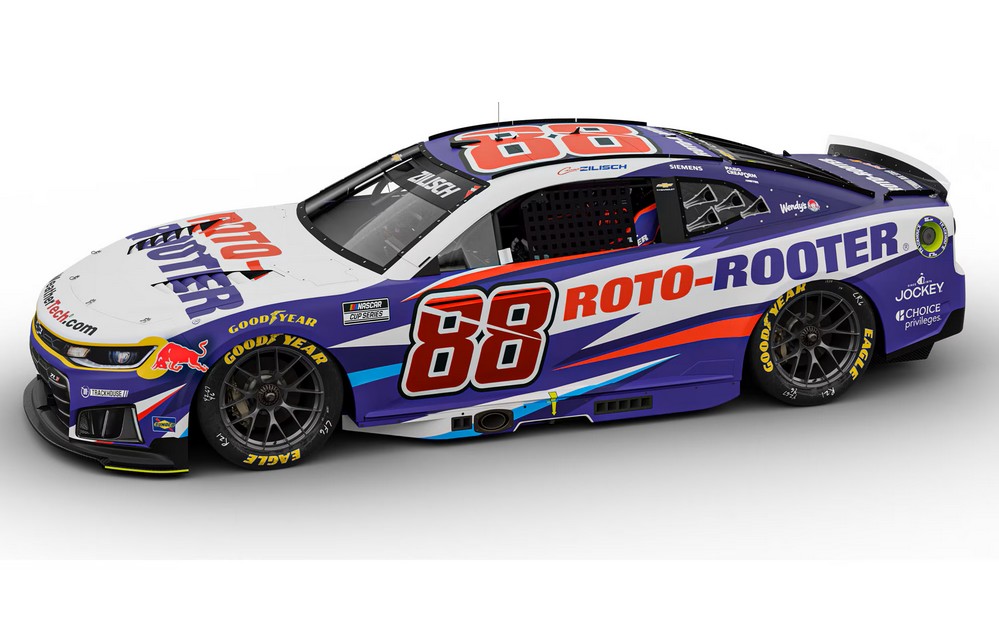 2026 Connor Zilisch #88 Roto-Rooter 1/64 Diecast