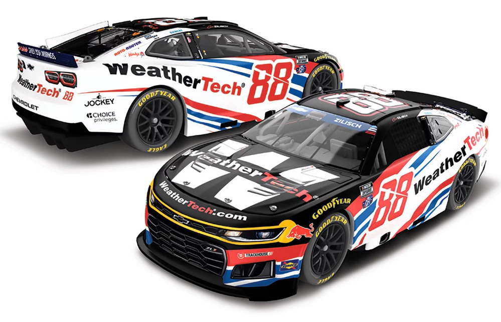 2026 Connor Zilisch #88 WeatherTech 1/24 Diecast