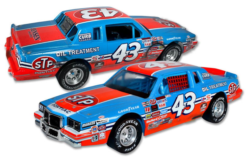 Details about   Nascar Racing Champion Stock Car #43 Richard Petty 1:64 Die-Cast Oil Treatment 