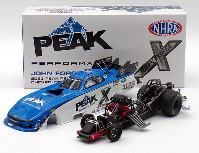 John Force Diecast John Force NHRA Diecast Cars