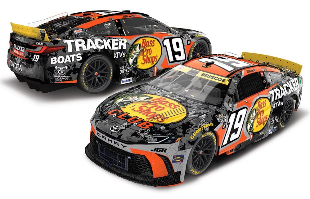 2025 Chase Briscoe #19 Bass Pro Shops - Talladega Win / Raced 1/64 Diecast