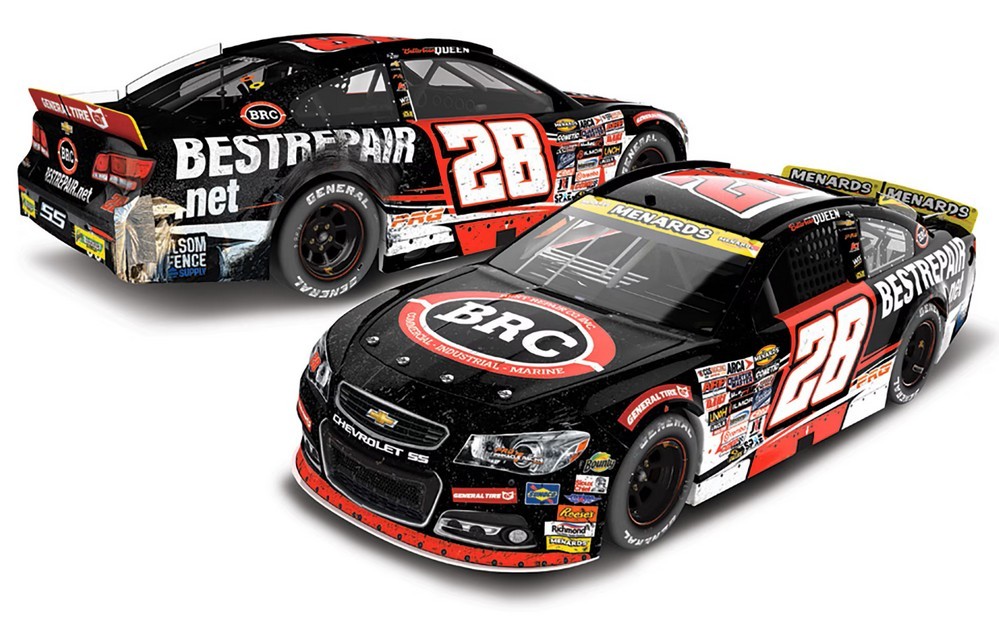 2025 Brenden "Butterbean" Queen #28 Best Repair - ARCA Champion / Raced Version 1/24 Diecast