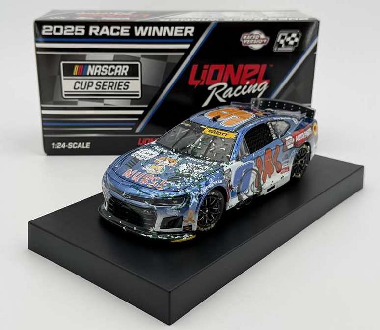 2025 Chase Elliott #9 NAPA / Children’s Healthcare - Atlanta Win / Raced / Color Chrome 1/24 Diecast