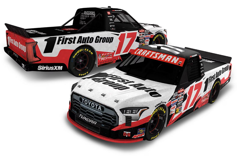 Gio Ruggiero Diecast - Gio Ruggiero NASCAR Diecast Trucks