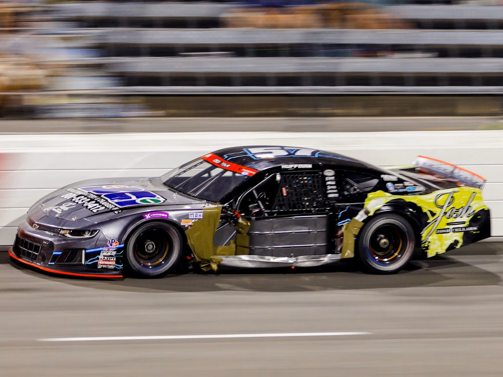 2025 Landon Huffman #57 IBCI / Josh Cellars / Raced Late Model 1/24 Diecast