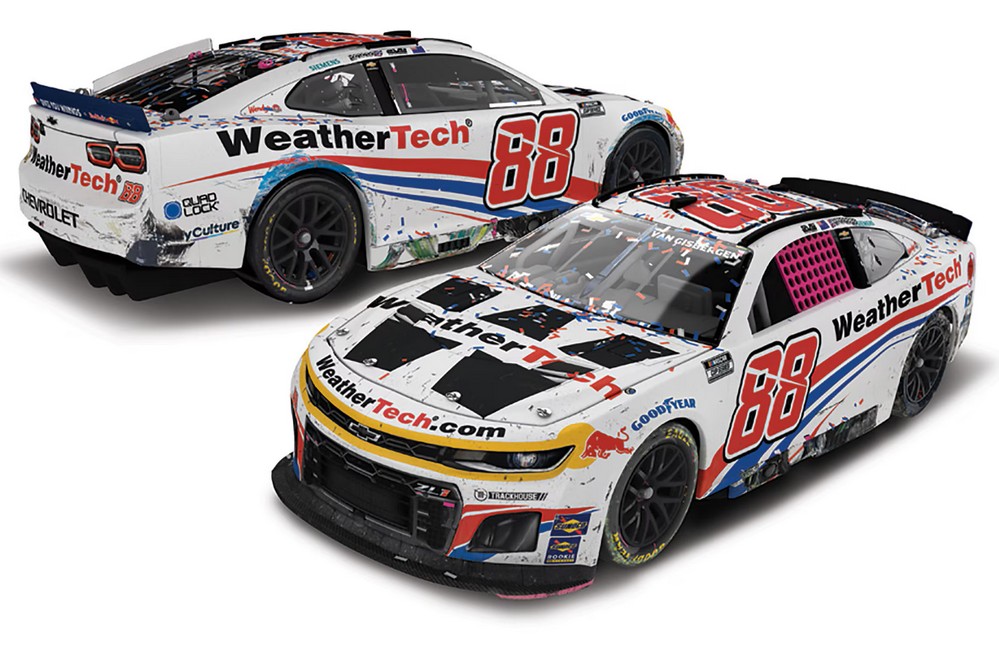 2025 Shane Van Gisbergen #88 WeatherTech - ROVAL Win / Raced 1/64 Diecast