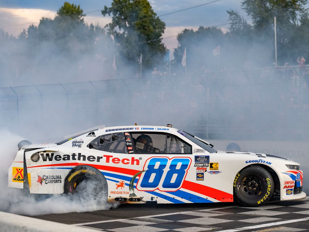 2025 Connor Zilisch #88 WeatherTech - Portland Win / Raced 1/64 Diecast