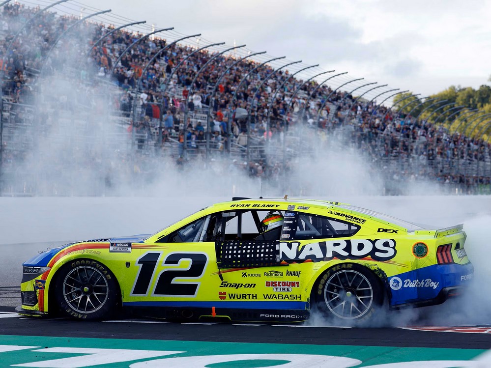 2026 Ryan Blaney #12 Dutch Boy / Menards - New Hampshire Win / Raced 1/64 Diecast