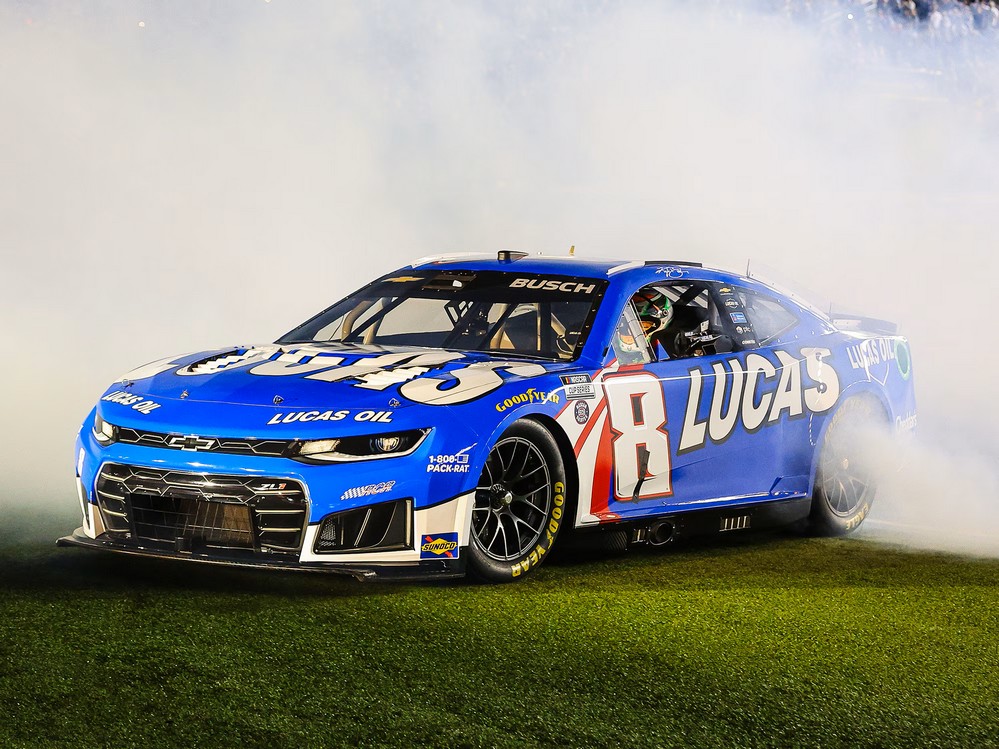 2026 Brexton Busch #8 Lucas Oil / Kyle Busch Tribute Burnout 1/24 Diecast