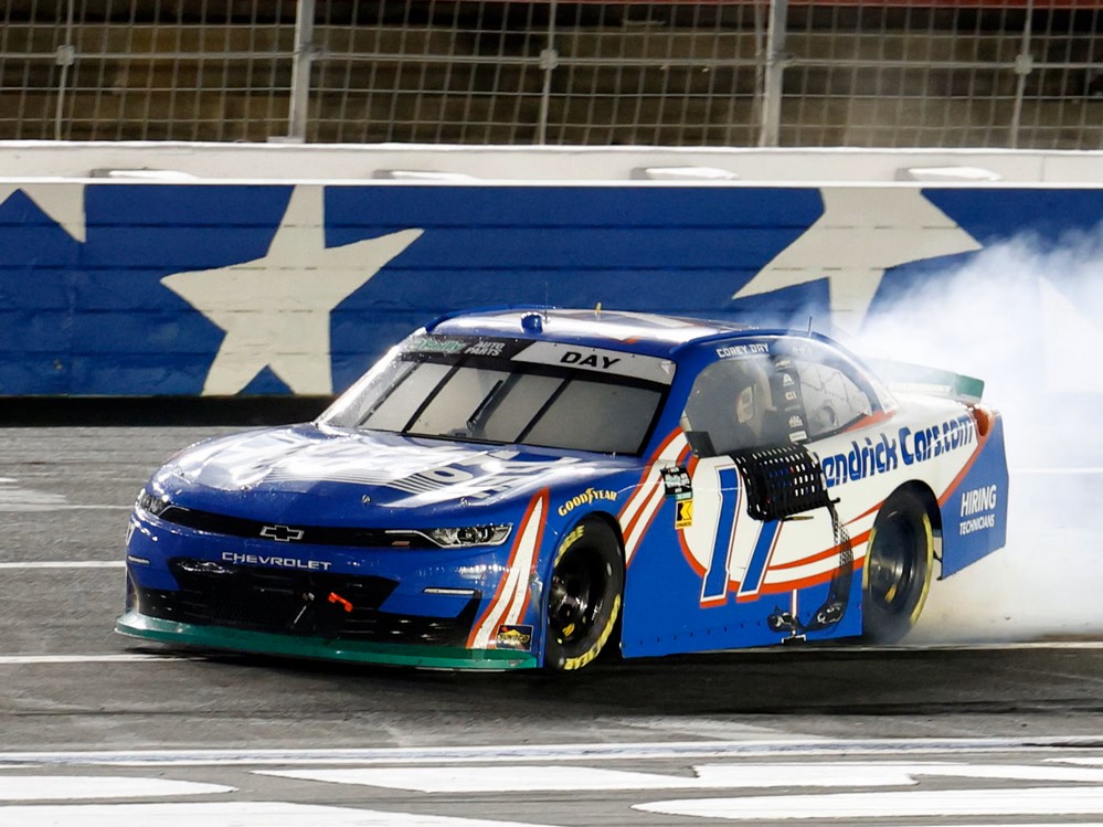 2026 Corey Day #17 HendrickCars.com - Charlotte Win / Raced 1/64 Diecast