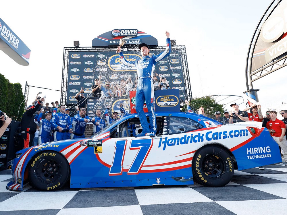 2026 Corey Day #17 HendrickCars.com - Dover Win / Raced 1/64 Diecast