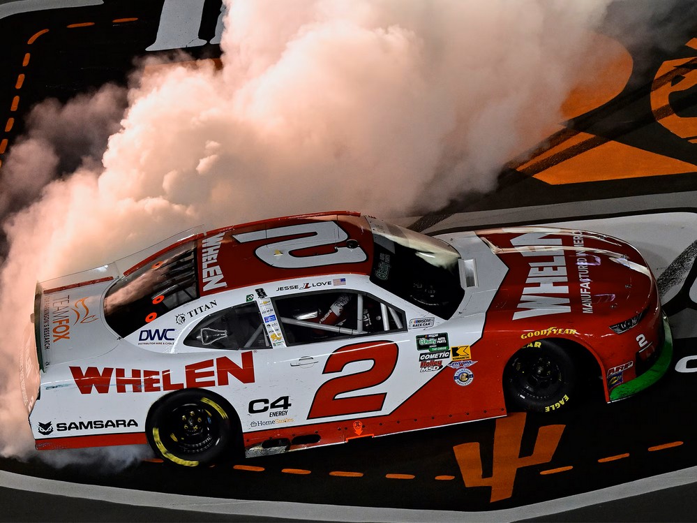 2026 Jesse Love #2 Whelen - Phoenix Win / Raced Win 1/24 Diecast