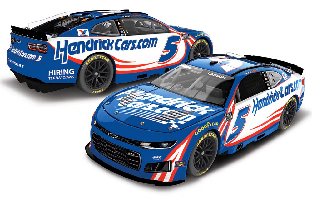 2026 Kyle Larson #5 HendrickCars.com 1/24 Diecast