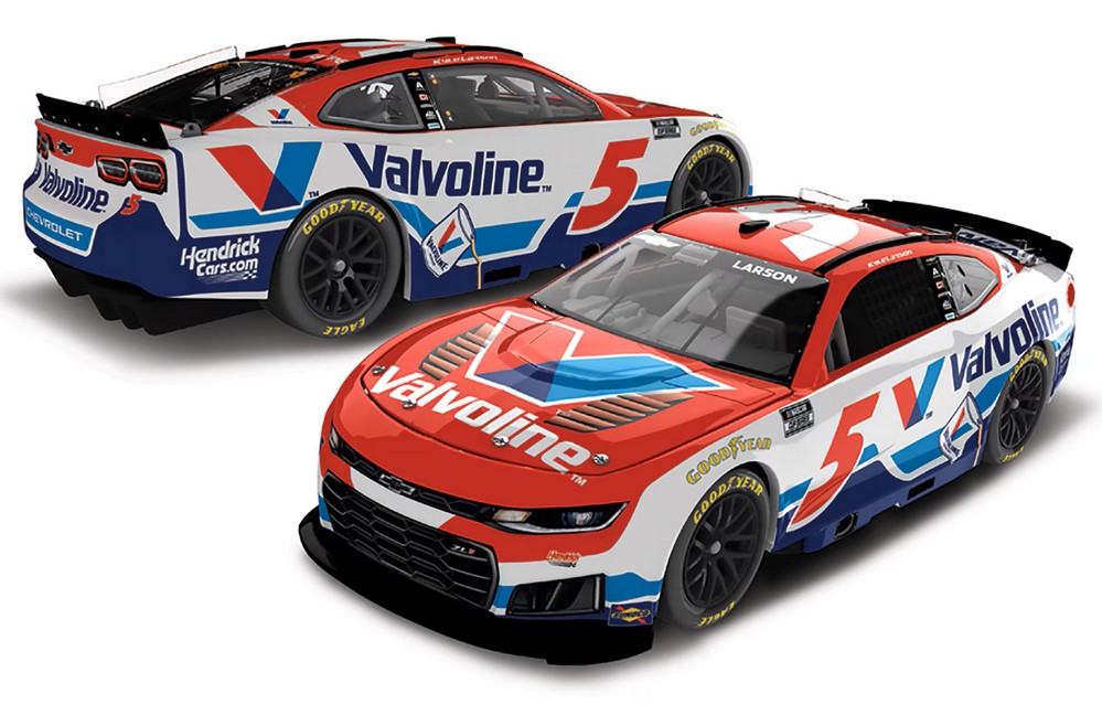 2026 Kyle Larson #5 Valvoline 1/24 Diecast