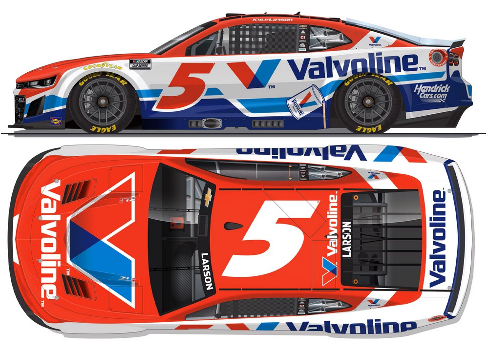 2026 Kyle Larson #5 Valvoline 1/64 Diecast