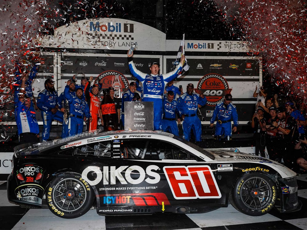 2026 Ryan Preece #60 Kroger / OIKOS - Daytona Win / Raced 1/64 Diecast