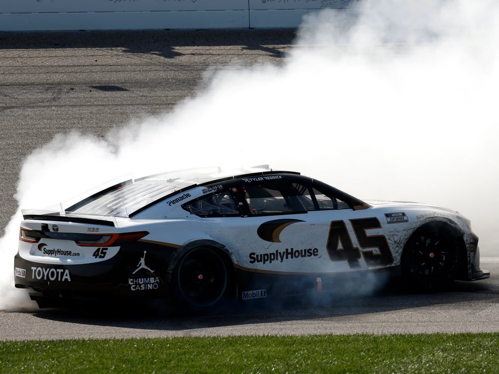 2026 Tyler Reddick #45 Supply House - Kansas Win / Raced 1/64 Diecast