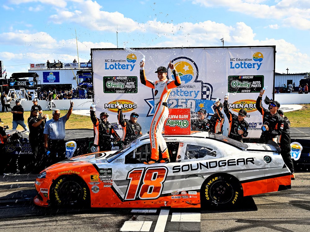 2026 William Sawalich #18 SoundGear - Rockingham Win / Raced 1/24 Diecast