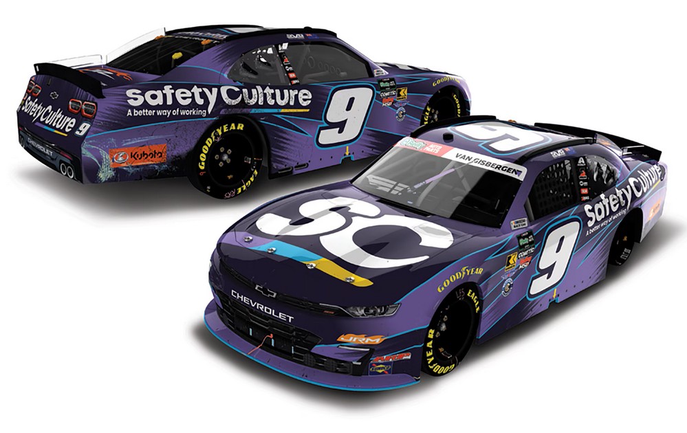 2026 Shane Van Gisbergen #9 SafetyCulture - COTA Win / Raced 1/64 Diecast