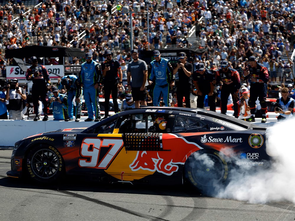 2026 Shane Van Gisbergen #97 Red Bull - Sonoma Win / Raced 1/24 Diecast