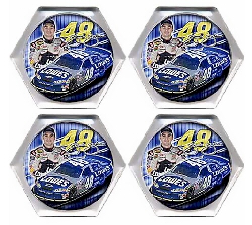 #48 Jimmie Johnson - 4pc Coaster Set