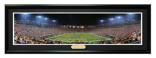 Green Bay Packers / Lambeau Field - NFL Framed Panoramic