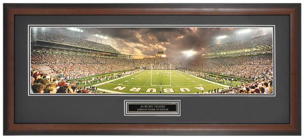 Auburn Tigers / Jordan-Hare Stadium - Framd Panoramic