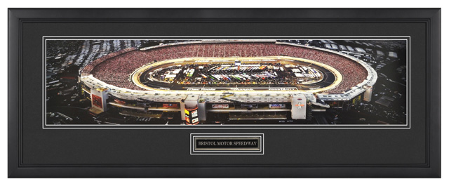 Bristol Motor Speedway / Night Race - Framed Panoramic