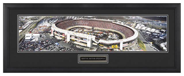 Bristol Motor Speedway - Framed Panoramic