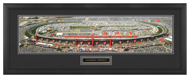 California Speedway - Framed Panoramic