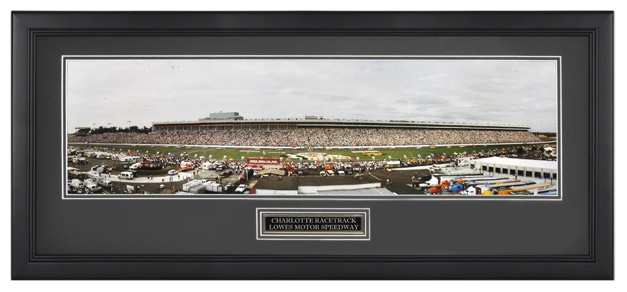 Lowe's Motor Speedway - Framed Panoramic