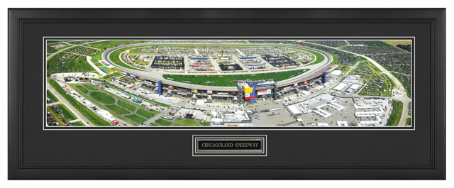 Chicagoland Speedway - Framed Panoramic