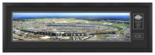 Daytona International Speedway 50th Anniversary Panoramic w/Track