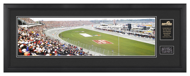 Daytona International Speedway '98 Framed Panoramic w/Track