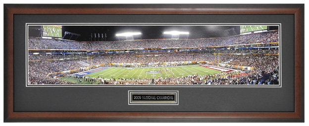 University of Florida 2008 National Champions - Framed Panoramic