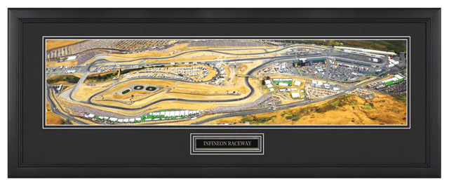 Infineon Raceway - Framed Panoramic