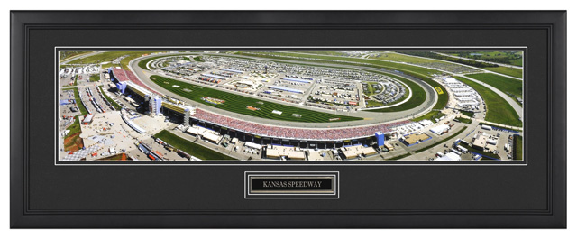 Kansas Speedway - Framed Panoramic