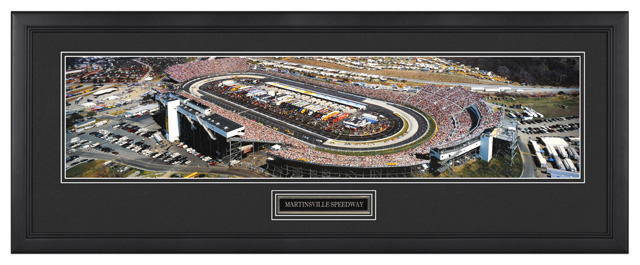 Martinsville Speedway - Framed Panoramic