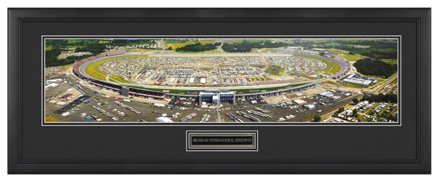 Michigan International Speedway - Framed Panoramic
